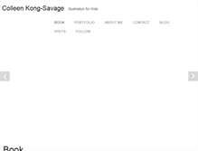 Tablet Screenshot of kongsavage.com